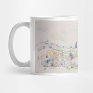 Landscape in Provence by Paul Cezanne Mug